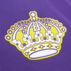 Men Mitchell & Ness Jackets & Outerwear-Home Team Lightweight Windbreaker Los Angeles Kings