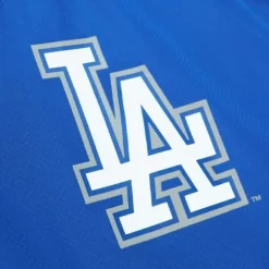 Men Mitchell & Ness Jackets & Outerwear-Home Team Lightweight Windbreaker Los Angeles Dodgers