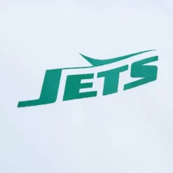 Men Mitchell & Ness Jackets & Outerwear-Home Team Lightweight Windbreaker New York Jets