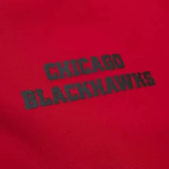 Men Mitchell & Ness Jackets & Outerwear-Home Team Lightweight Windbreaker Chicago Blackhawks
