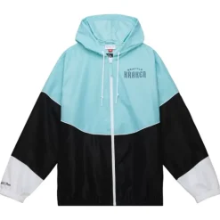 Men Mitchell & Ness Jackets & Outerwear-Home Team Lightweight Windbreaker Seattle Kraken