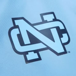 Men Mitchell & Ness Jackets & Outerwear-Home Team Lightweight Windbreaker University Of North Carolina
