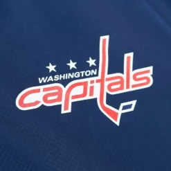 Men Mitchell & Ness Jackets & Outerwear-Home Team Lightweight Windbreaker Washington Capitals
