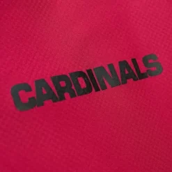 Men Mitchell & Ness Jackets & Outerwear-Home Team Lightweight Windbreaker Arizona Cardinals