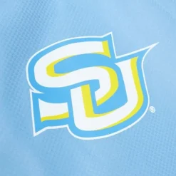 Men Mitchell & Ness Jackets & Outerwear-Home Team Lightweight Windbreaker Southern University And A&M College