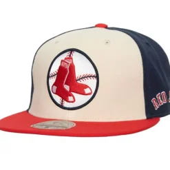 Mitchell & Ness Fitted-Homefield Fitted Coop Boston Red Sox