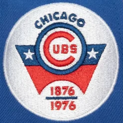 Mitchell & Ness Fitted-Homefield Fitted Coop Chicago Cubs