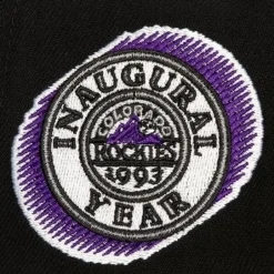 Mitchell & Ness Fitted-Homefield Fitted Coop Colorado Rockies