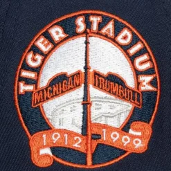 Mitchell & Ness Fitted-Homefield Fitted Coop Detroit Tigers