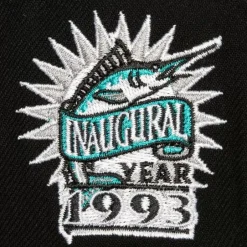 Mitchell & Ness Fitted-Homefield Fitted Coop Florida Marlins