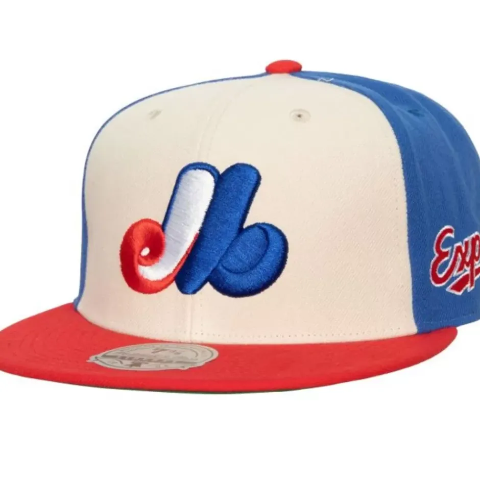 Mitchell & Ness Fitted-Homefield Fitted Coop Montreal Expos