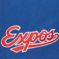 Mitchell & Ness Fitted-Homefield Fitted Coop Montreal Expos