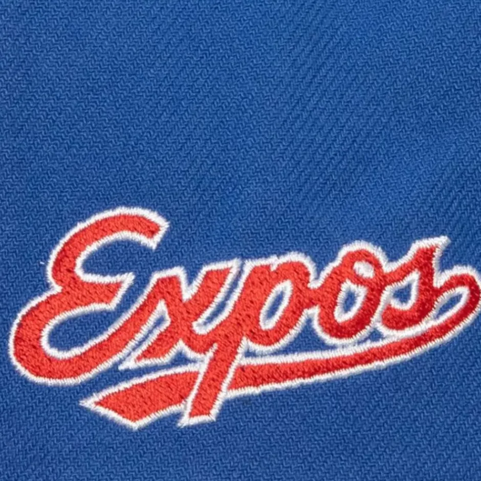 Mitchell & Ness Fitted-Homefield Fitted Coop Montreal Expos