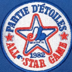 Mitchell & Ness Fitted-Homefield Fitted Coop Montreal Expos