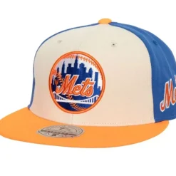 Mitchell & Ness Fitted-Homefield Fitted Coop New York Mets