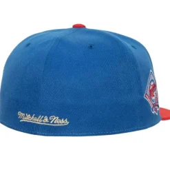 Mitchell & Ness Fitted-Homefield Fitted Coop Texas Rangers