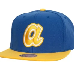 Mitchell & Ness Snapback-Hometown Snapback Coop Atlanta Braves