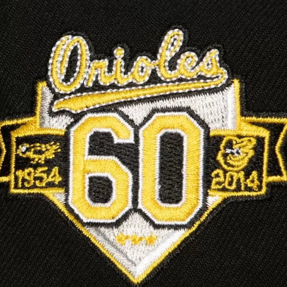 Mitchell & Ness Snapback-Hometown Snapback Coop Baltimore Orioles