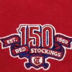 Mitchell & Ness Snapback-Hometown Snapback Coop Cincinnati Reds