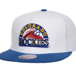 Mitchell & Ness Snapback-Hometown Snapback Coop Colorado Rockies