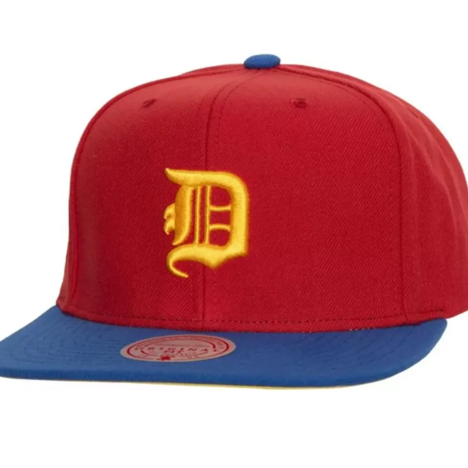Mitchell & Ness Snapback-Hometown Snapback Coop Detroit Tigers