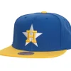 Mitchell & Ness Snapback-Hometown Snapback Coop Houston Astros