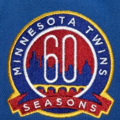 Mitchell & Ness Snapback-Hometown Snapback Coop Minnesota Twins