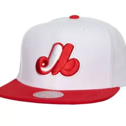Mitchell & Ness Snapback-Hometown Snapback Coop Montreal Expos