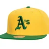Mitchell & Ness Snapback-Hometown Snapback Coop Oakland Athletics