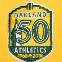 Mitchell & Ness Snapback-Hometown Snapback Coop Oakland Athletics