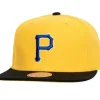 Mitchell & Ness Snapback-Hometown Snapback Coop Pittsburgh Pirates