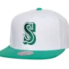 Mitchell & Ness Snapback-Hometown Snapback Coop Seattle Mariners