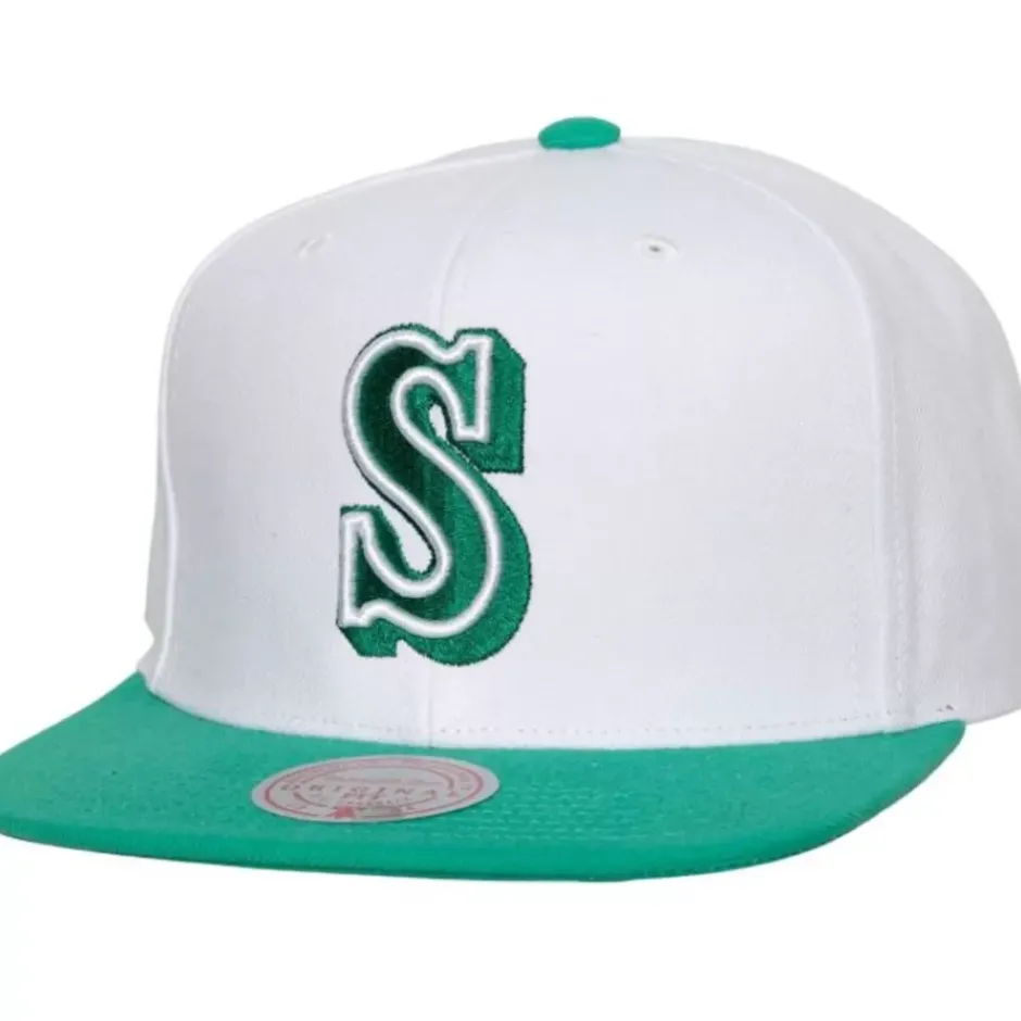 Mitchell & Ness Snapback-Hometown Snapback Coop Seattle Mariners