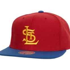 Mitchell & Ness Snapback-Hometown Snapback Coop St. Louis Cardinals