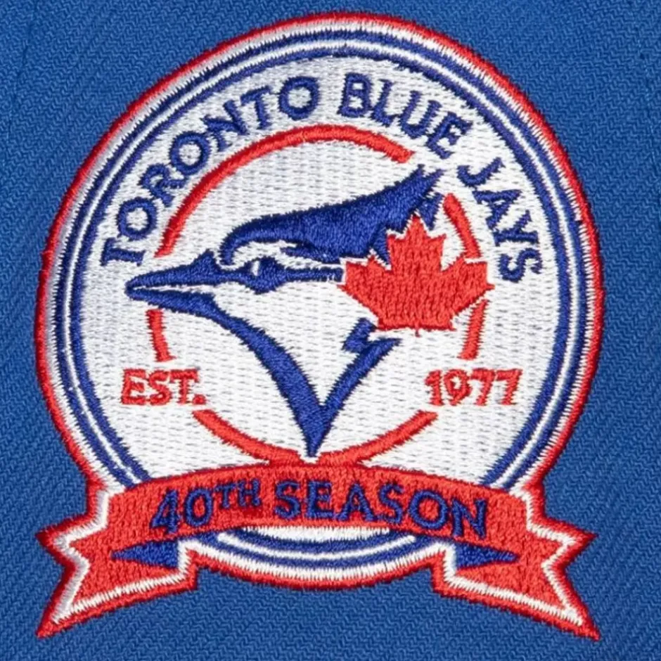 Mitchell & Ness Snapback-Hometown Snapback Coop Toronto Blue Jays