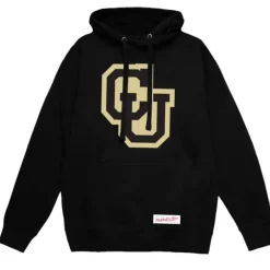 Men Mitchell & Ness Hoodies & Sweatshirts-Hoodie University Of Colorado Boulder