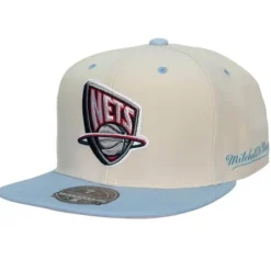 Mitchell & Ness Fitted-Hop On Fitted New Jersey Nets