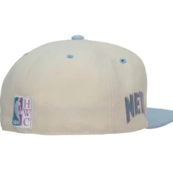 Mitchell & Ness Fitted-Hop On Fitted New Jersey Nets