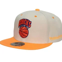 Mitchell & Ness Fitted-Hop On Fitted New York Knicks