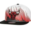 Mitchell & Ness Snapback-Hot Fire Snapback Chicago Bulls