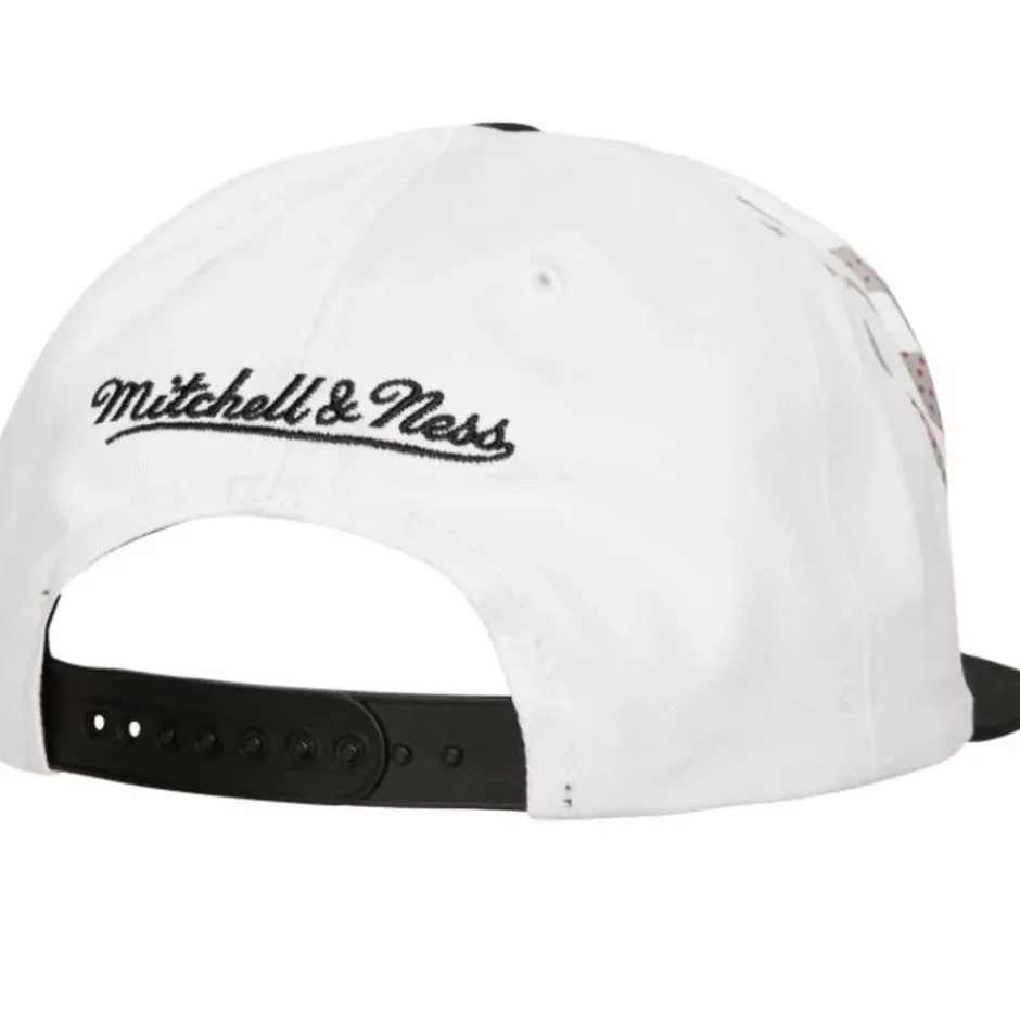 Mitchell & Ness Snapback-Hot Fire Snapback Chicago Bulls