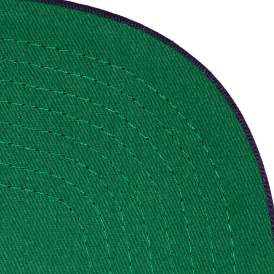 Mitchell & Ness Snapback-Hot Fire Snapback Hwc Charlotte Hornets