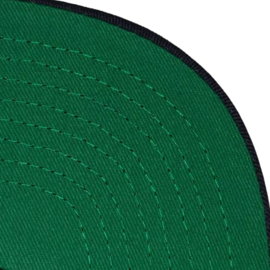 Mitchell & Ness Snapback-Hot Fire Snapback Hwc Golden State Warriors