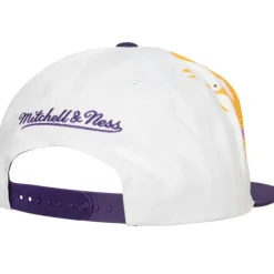 Mitchell & Ness Snapback-Hot Fire Snapback Hwc Los Angeles Lakers