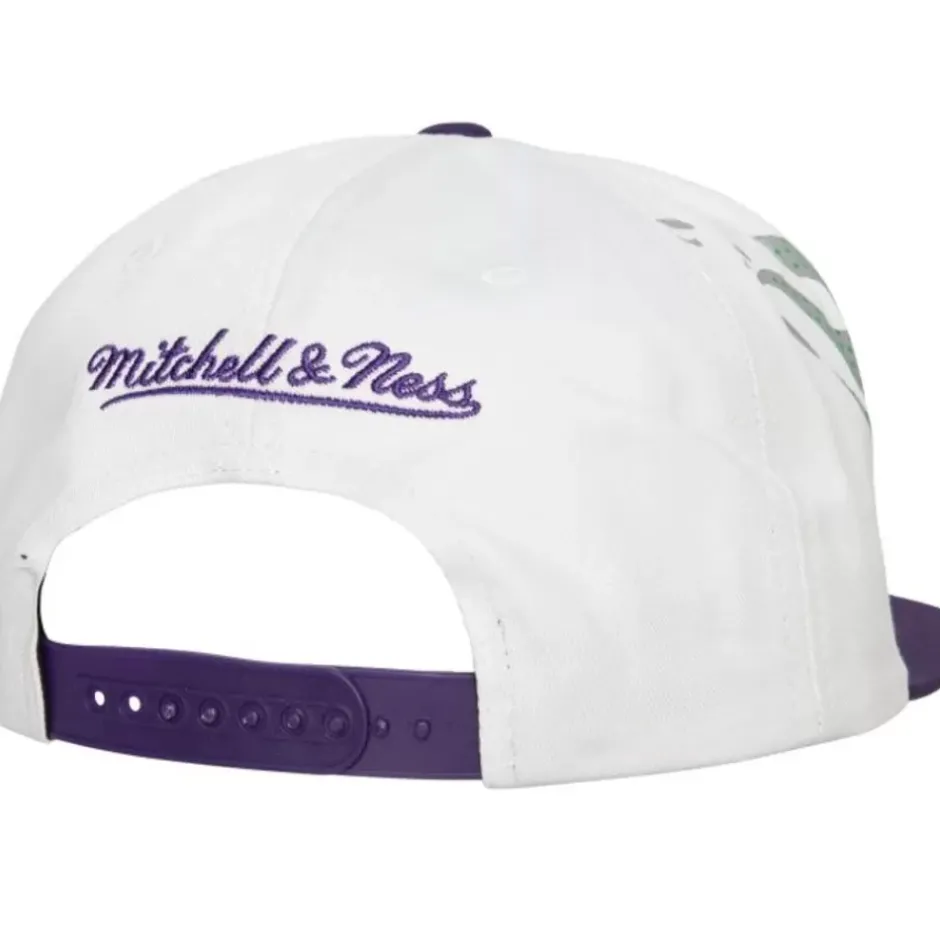Mitchell & Ness Snapback-Hot Fire Snapback Hwc Milwaukee Bucks