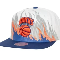 Mitchell & Ness Snapback-Hot Fire Snapback Hwc New York Knicks