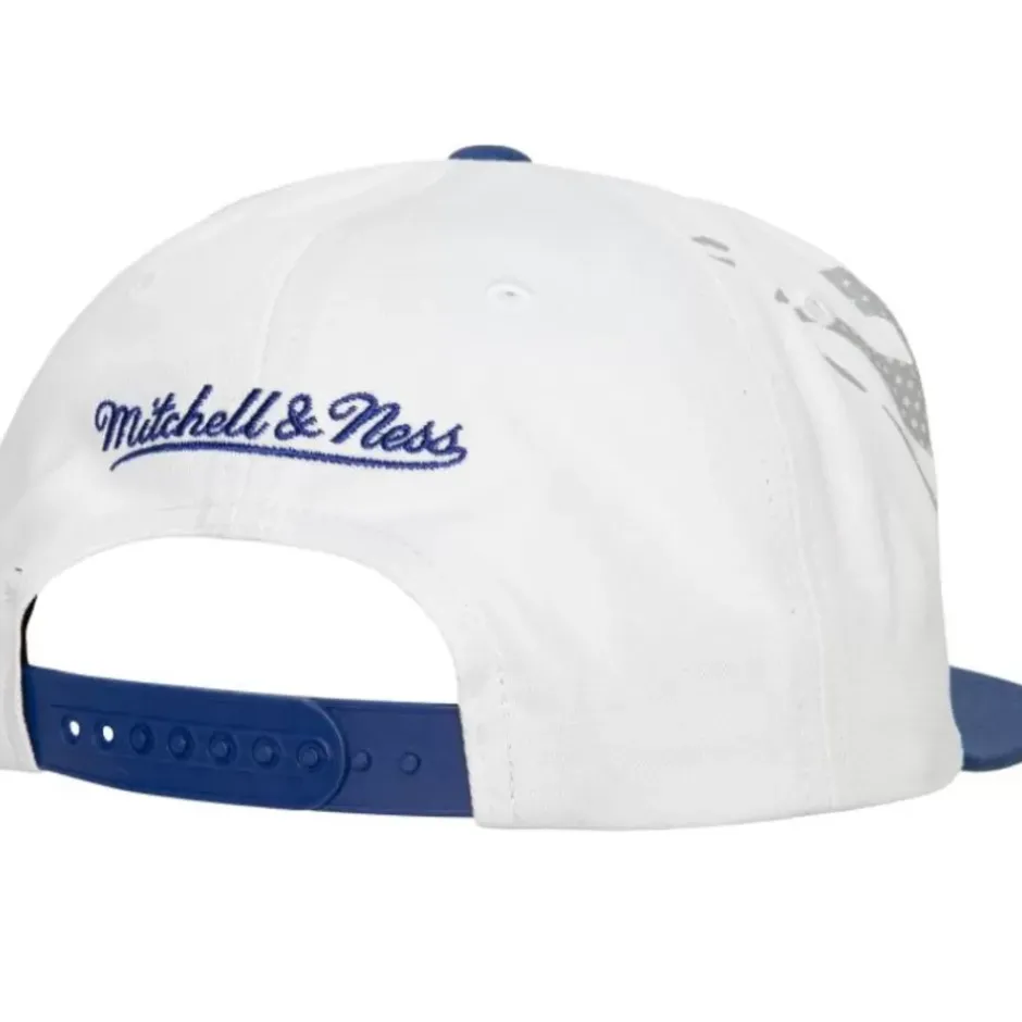 Mitchell & Ness Snapback-Hot Fire Snapback Hwc New York Knicks