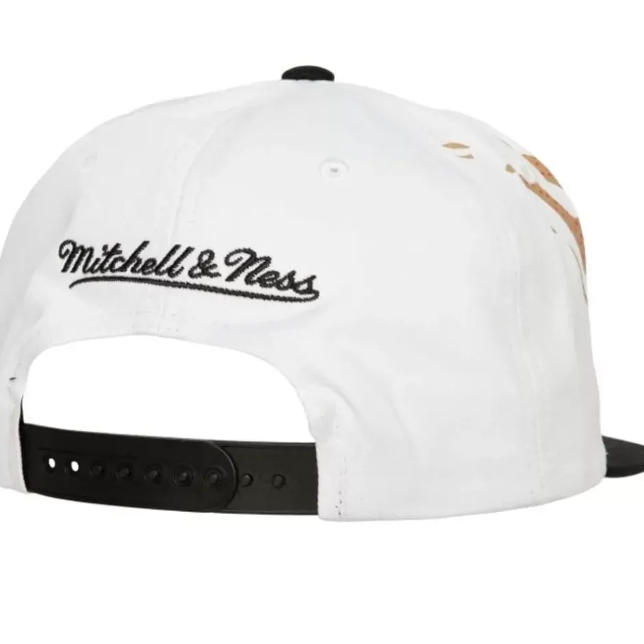 Mitchell & Ness Snapback-Hot Fire Snapback Hwc Philadelphia 76Ers