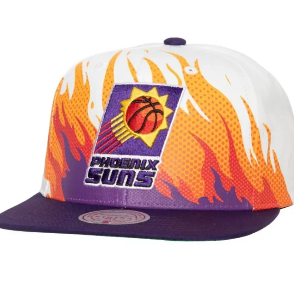 Mitchell & Ness Snapback-Hot Fire Snapback Hwc Phoenix Suns