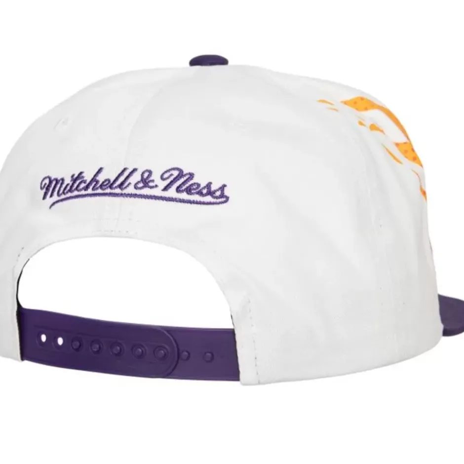 Mitchell & Ness Snapback-Hot Fire Snapback Hwc Phoenix Suns